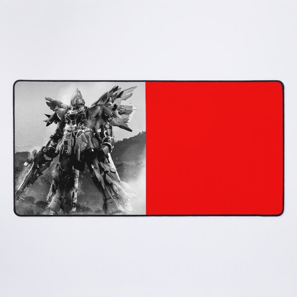 Item preview, black white Char Aznable Digital art Sinanju gundam red comet full colour designed and sold by sabartgunpla.