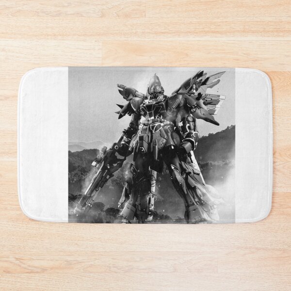 Item preview, black white Char Aznable Digital art Sinanju gundam red comet full colour designed and sold by sabartgunpla.