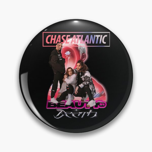 Item preview, Chases Atlantics Beauty in Deaths Album Cover Art designed and sold by luvhysteria.