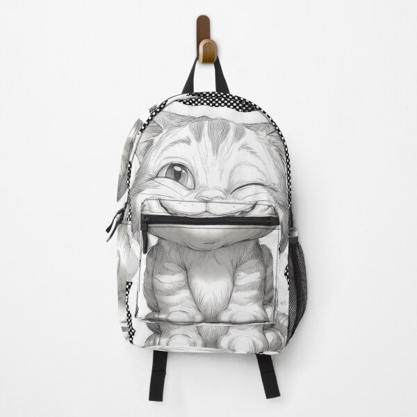 Item preview, Cute Cat Illustration Cartoon Style designed and sold by Grafititee.