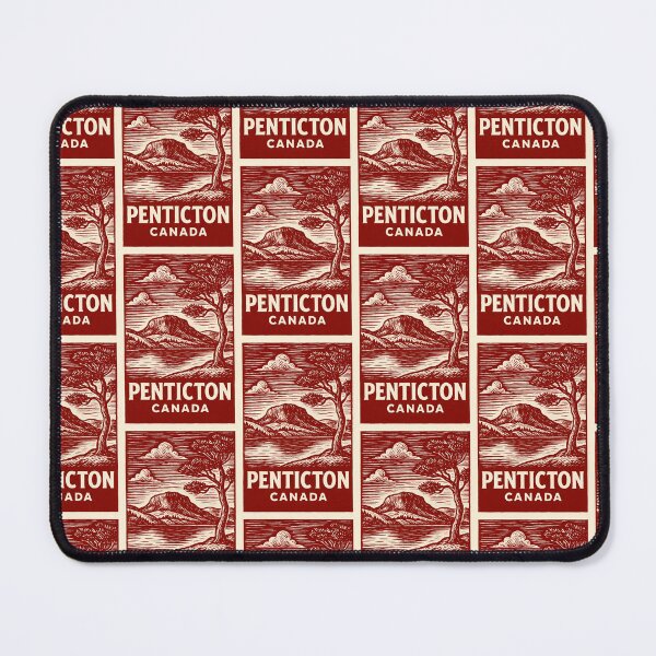 Item preview, Penticton Canada Linocut Style designed and sold by Thistle-TShop.