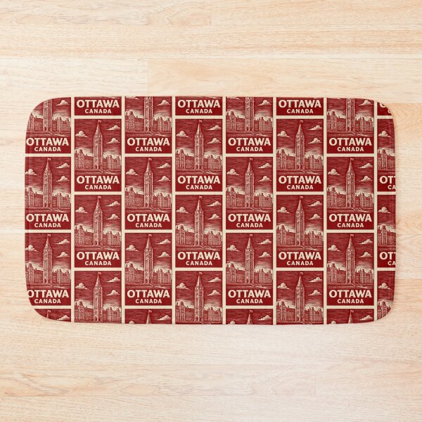Item preview, Ottawa Canada Linocut Style  designed and sold by Thistle-TShop.