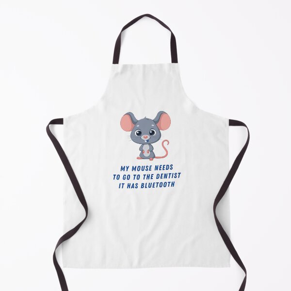 Item preview, Gray Mouse, Bluetooth, Dentist designed and sold by AASparksDesigns.