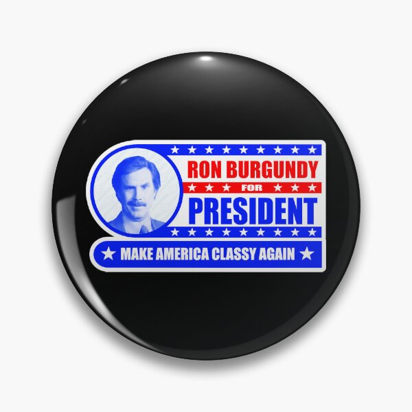 Item preview, Ron Burgundy For President Political Anchorman  designed and sold by Joleneavage.