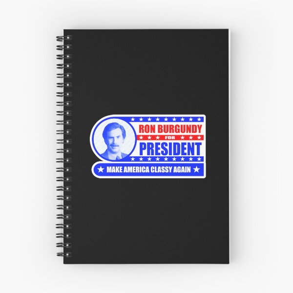 Item preview, Ron Burgundy For President Political Anchorman  designed and sold by Joleneavage.