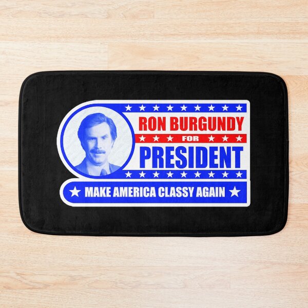 Item preview, Ron Burgundy For President Political Anchorman  designed and sold by Joleneavage.