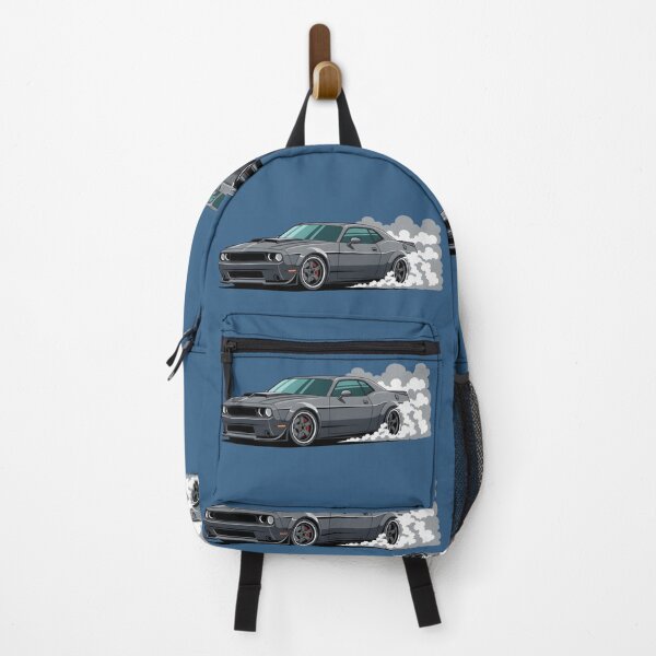 Item preview, Muscle Car Burnout - Performance Beast with Smoke designed and sold by LoganDzign.