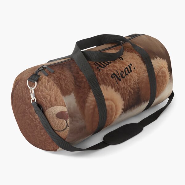 Item preview, Pomeranian_Filo_Teddy Day – Soft Plush Pomeranian with Teddy “Always Near” Art designed and sold by ArtivaNest.
