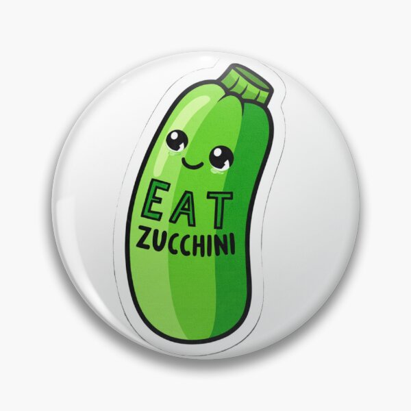 Item preview, EAT ZUCCHINI  designed and sold by JIGUWORLD.