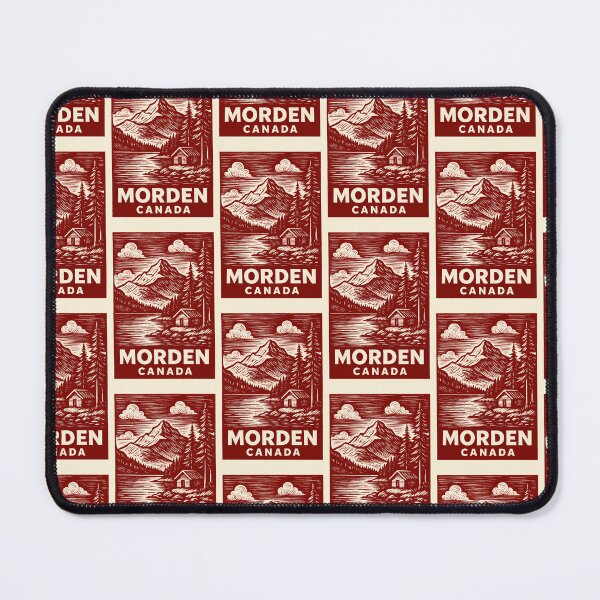 Item preview, Morden Canada Linocut Style  designed and sold by Thistle-TShop.