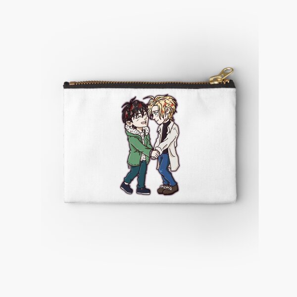 Item preview, Banana Fish Chibi Friends Hugging Cartoon Style designed and sold by Ciraillard.