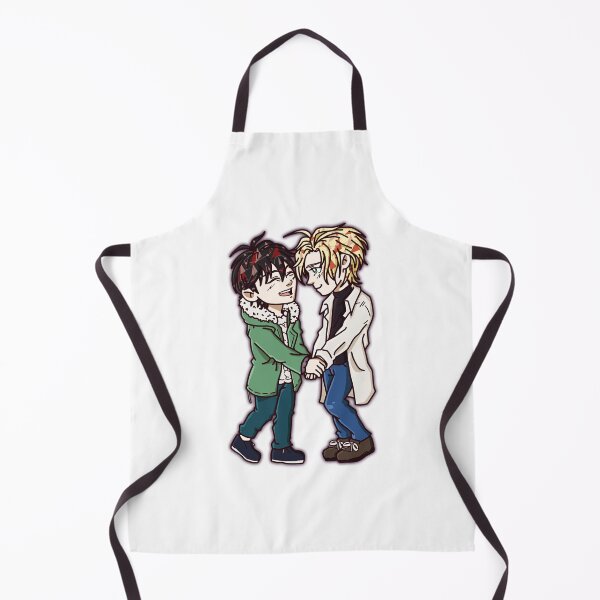 Item preview, Banana Fish Chibi Friends Hugging Cartoon Style designed and sold by Ciraillard.