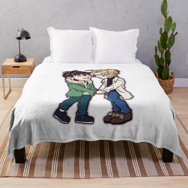 Item preview, Banana Fish Chibi Friends Hugging Cartoon Style designed and sold by Ciraillard.