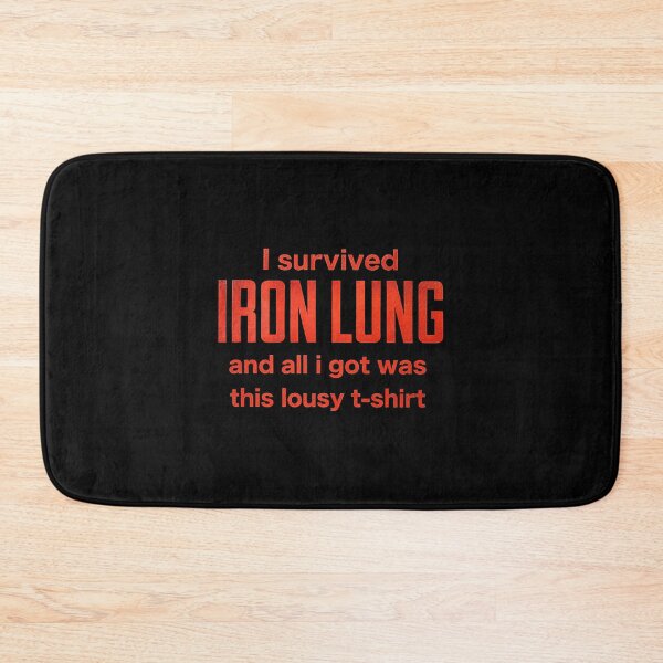 Item preview, Iron Lung Movie - Markiplier Movie 2026 designed and sold by studiosvgcom.