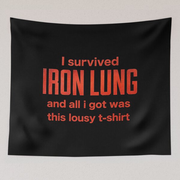 Item preview, Iron Lung Movie - Markiplier Movie 2026 designed and sold by studiosvgcom.