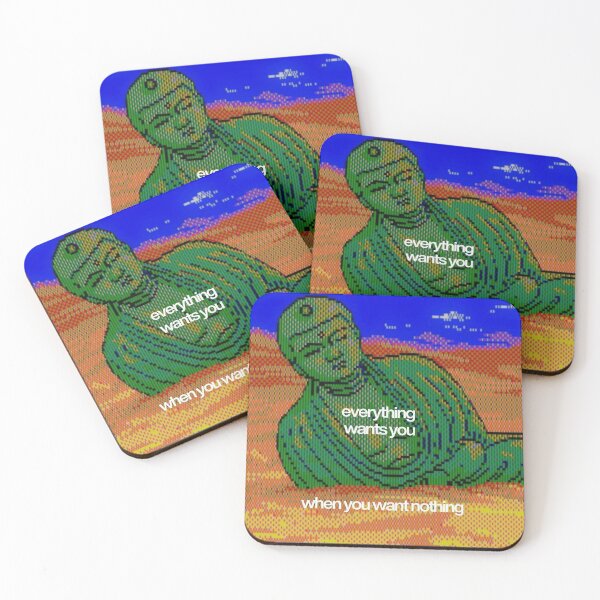 Item preview, the buddhas - everything wants you, when you want nothing designed and sold by onjami.