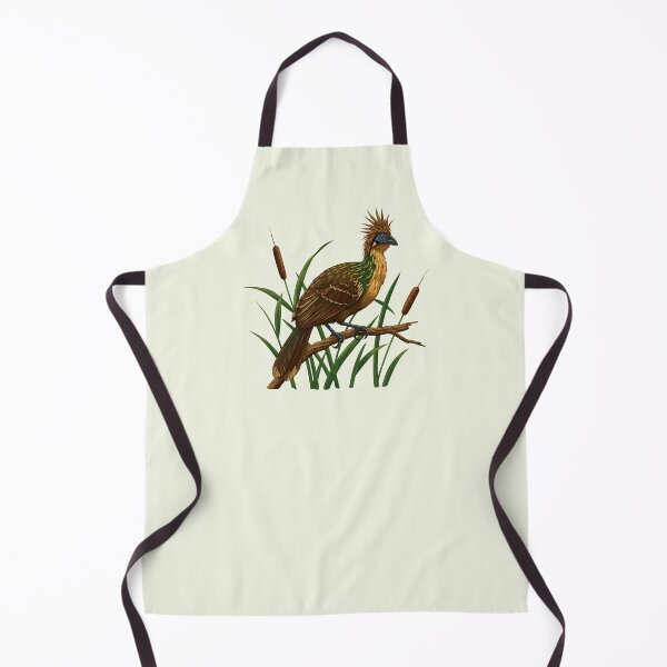 Item preview, Hoatzin Perched in Tropical Wetland Reeds designed and sold by BirdsnStuff.