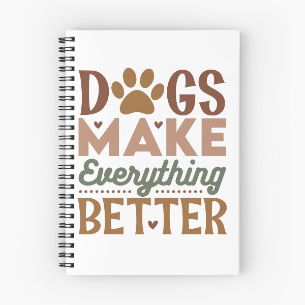 Item preview, Dogs Make Everything Better. designed and sold by Animal Passions.