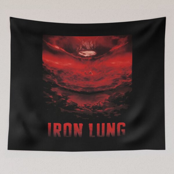 Item preview, Iron Lung Movie - Markiplier Movie 2026 designed and sold by studiosvgcom.