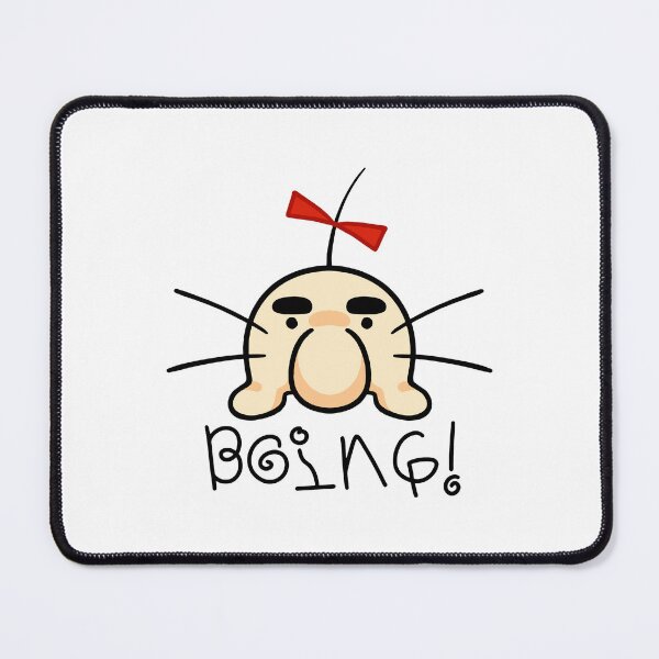 Item preview, EarthBound Mr Saturn Funny Expression designed and sold by Joselyesley.