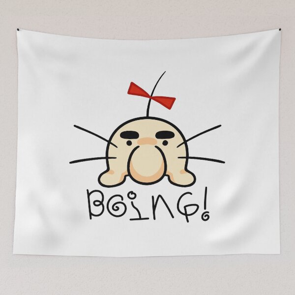 Item preview, EarthBound Mr Saturn Funny Expression designed and sold by Joselyesley.
