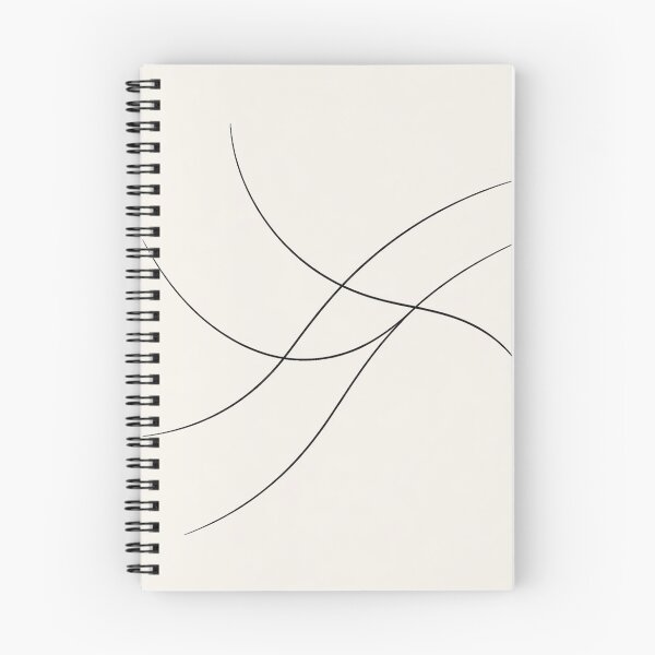Item preview, Minimal Abstract Line Art – Balanced Composition designed and sold by DrizzyV.