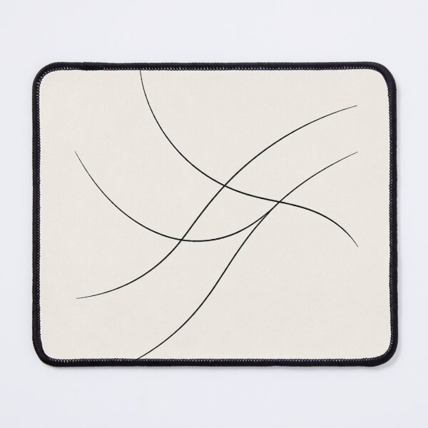 Item preview, Minimal Abstract Line Art – Balanced Composition designed and sold by DrizzyV.