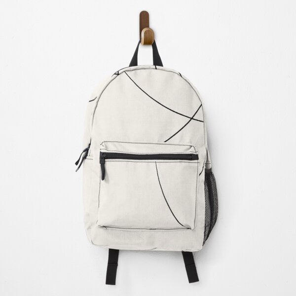 Item preview, Minimal Abstract Line Art – Balanced Composition designed and sold by DrizzyV.