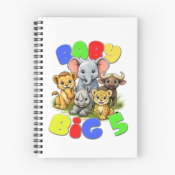 Item preview, Baby Big 5 African Animals Nursery Art. designed and sold by Mr Lee.
