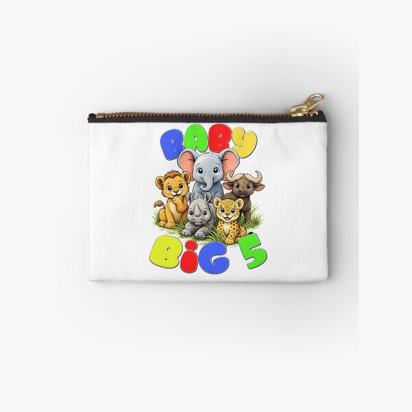Item preview, Baby Big 5 African Animals Nursery Art. designed and sold by Mr Lee.