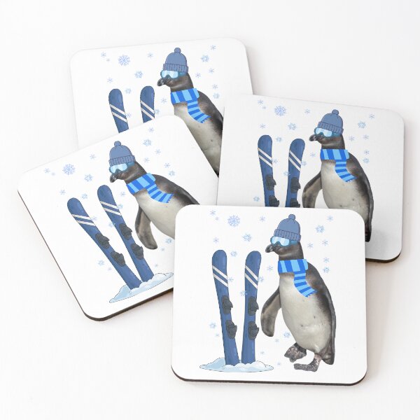 Item preview, Kopie von Kopie von Kopie von Kopie von Kopie von Kopie von Kopie von Kopie von Penguin Dentist Collection - Want sparkling white teeth? – This penguin does. designed and sold by Katja LebenFreude.