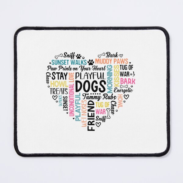 Item preview, Dogs Are My Best Friend designed and sold by Animal Passions.