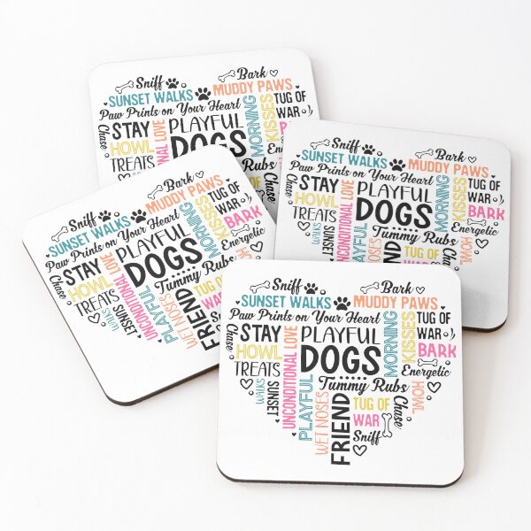 Item preview, Dogs Are My Best Friend designed and sold by Animal Passions.