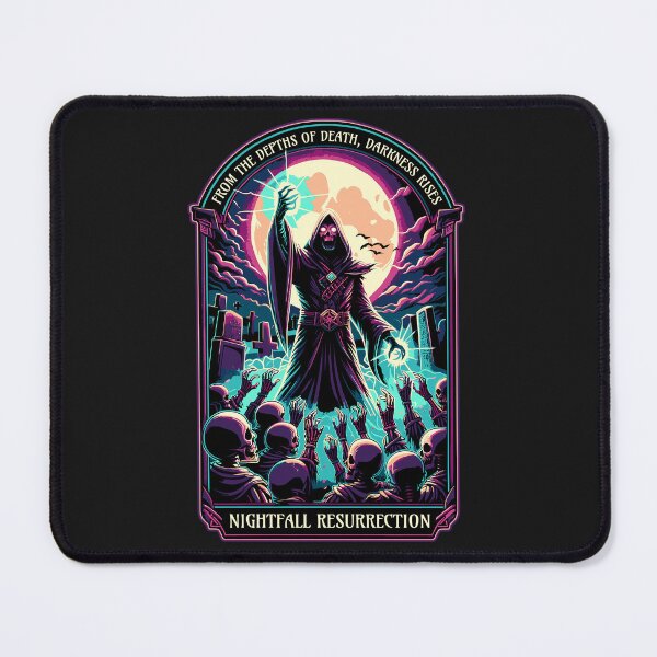 Item preview, Nightfall Resurrection: The Awakening of the Necromancer and His Skeleton Army designed and sold by Emagicc.