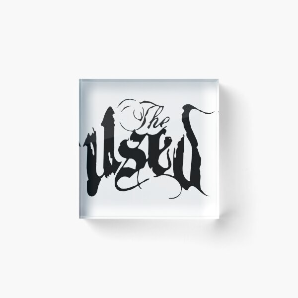 Item preview, The Used designed and sold by DEEDASTORE.