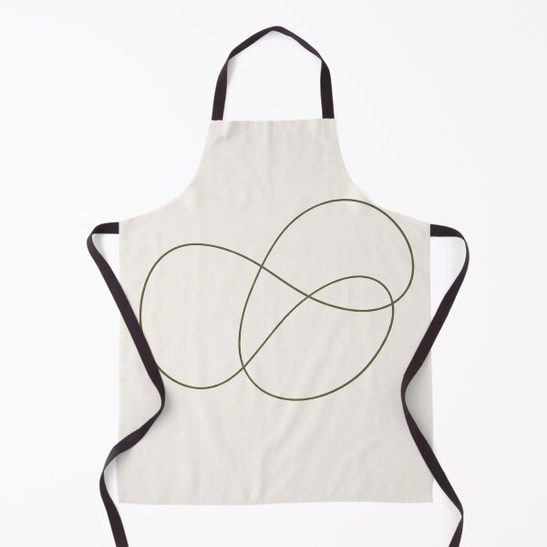 Item preview, Minimal Abstract Line Art – Organic Loop Design designed and sold by DrizzyV.