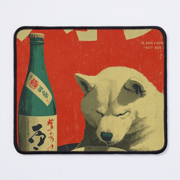 Item preview, shiba sake japan designed and sold by onjami.