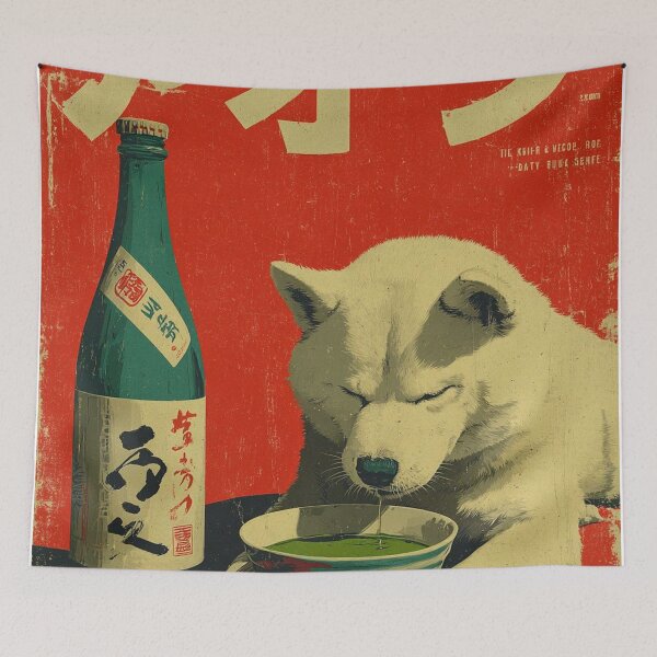 Item preview, shiba sake japan designed and sold by onjami.