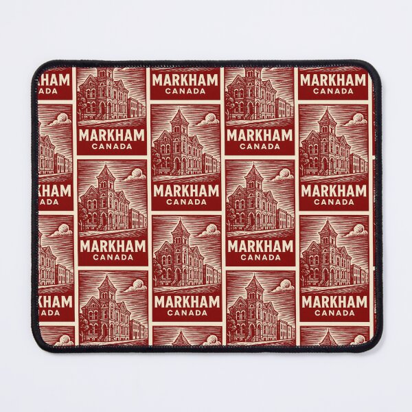 Item preview, Markham Canada Linocut Style  designed and sold by Thistle-TShop.