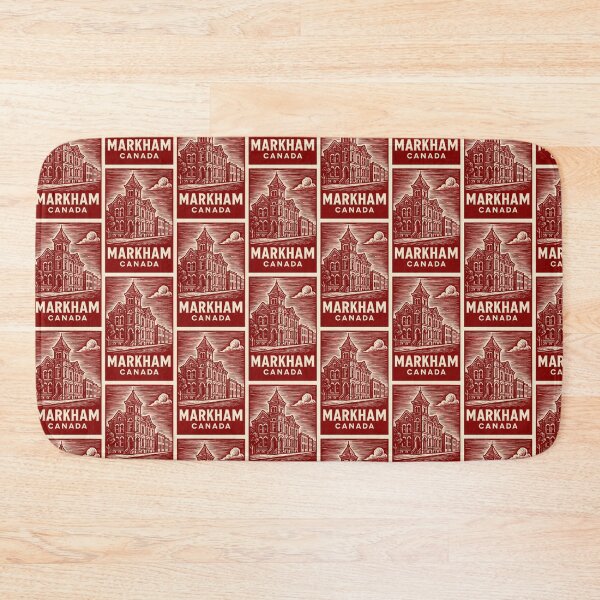 Item preview, Markham Canada Linocut Style  designed and sold by Thistle-TShop.