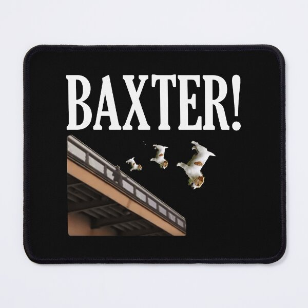Item preview, Baxter Anchorman Funny Dog Jump Scene designed and sold by Joleneavage.