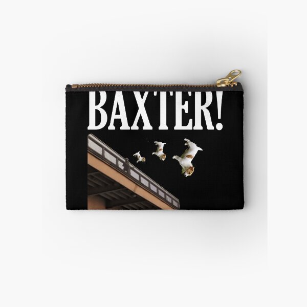 Item preview, Baxter Anchorman Funny Dog Jump Scene designed and sold by Joleneavage.