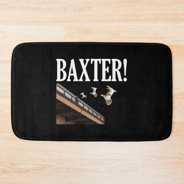 Item preview, Baxter Anchorman Funny Dog Jump Scene designed and sold by Joleneavage.