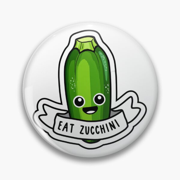 Item preview, EAT ZUCCHINI designed and sold by JIGUWORLD.