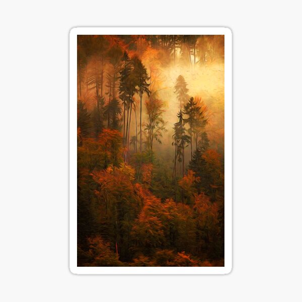 Item preview, An Autumn full of Magic designed and sold by AM FineArtPrints.