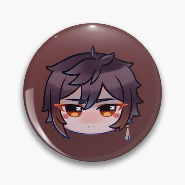 Item preview, Zhongli - Genshin Impact designed and sold by aoihoshi.