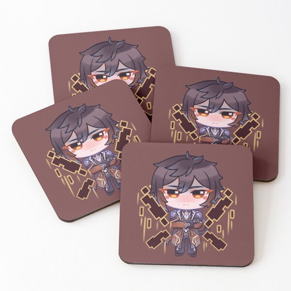 Item preview, Zhongli - Genshin Impact designed and sold by aoihoshi.