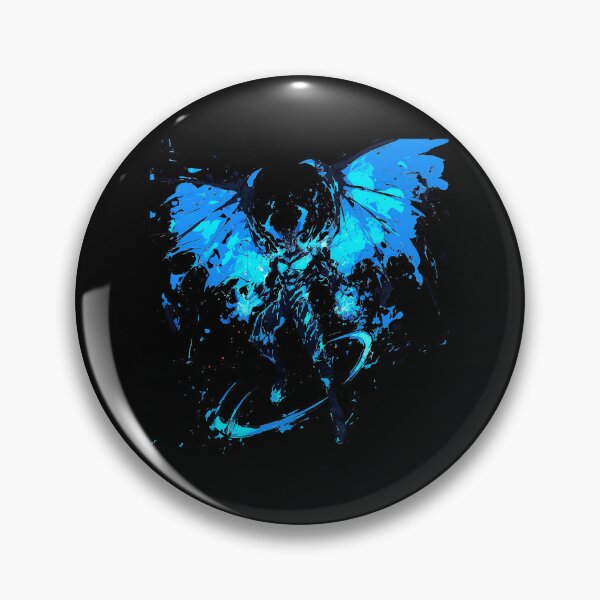 Item preview, Blue Wings Devilman Crybaby Aesthetic Style designed and sold by Allegrisham.