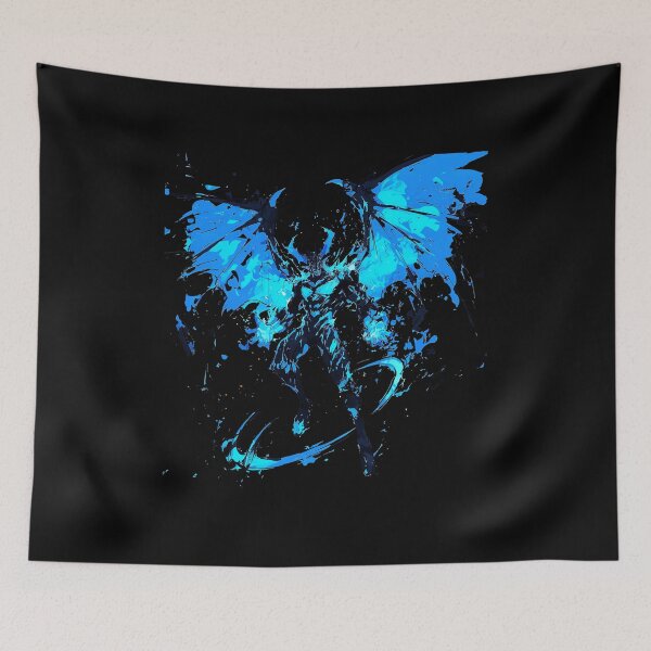 Item preview, Blue Wings Devilman Crybaby Aesthetic Style designed and sold by Allegrisham.