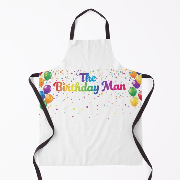 Item preview, The Birthday Man - Tag My Shirt - Clothing Designed to be Written on designed and sold by Tag My Shirt - Clothing Made to Be Written On..